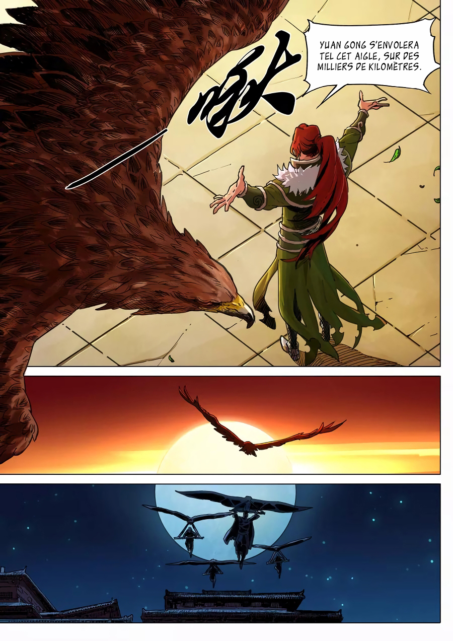 Read Le rêve des trois Royaumes vf Manga Online