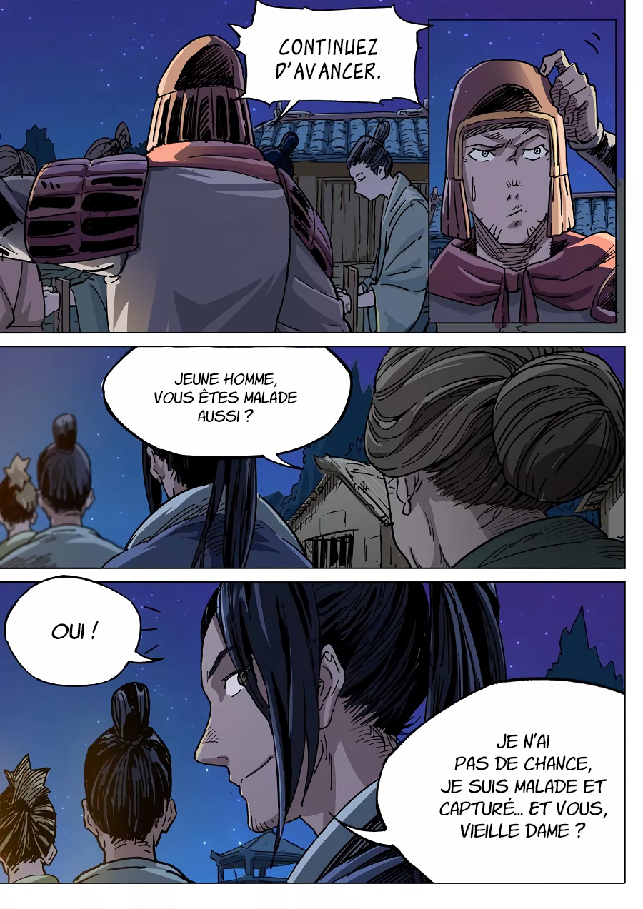 Read Le rêve des trois Royaumes vf Manga Online