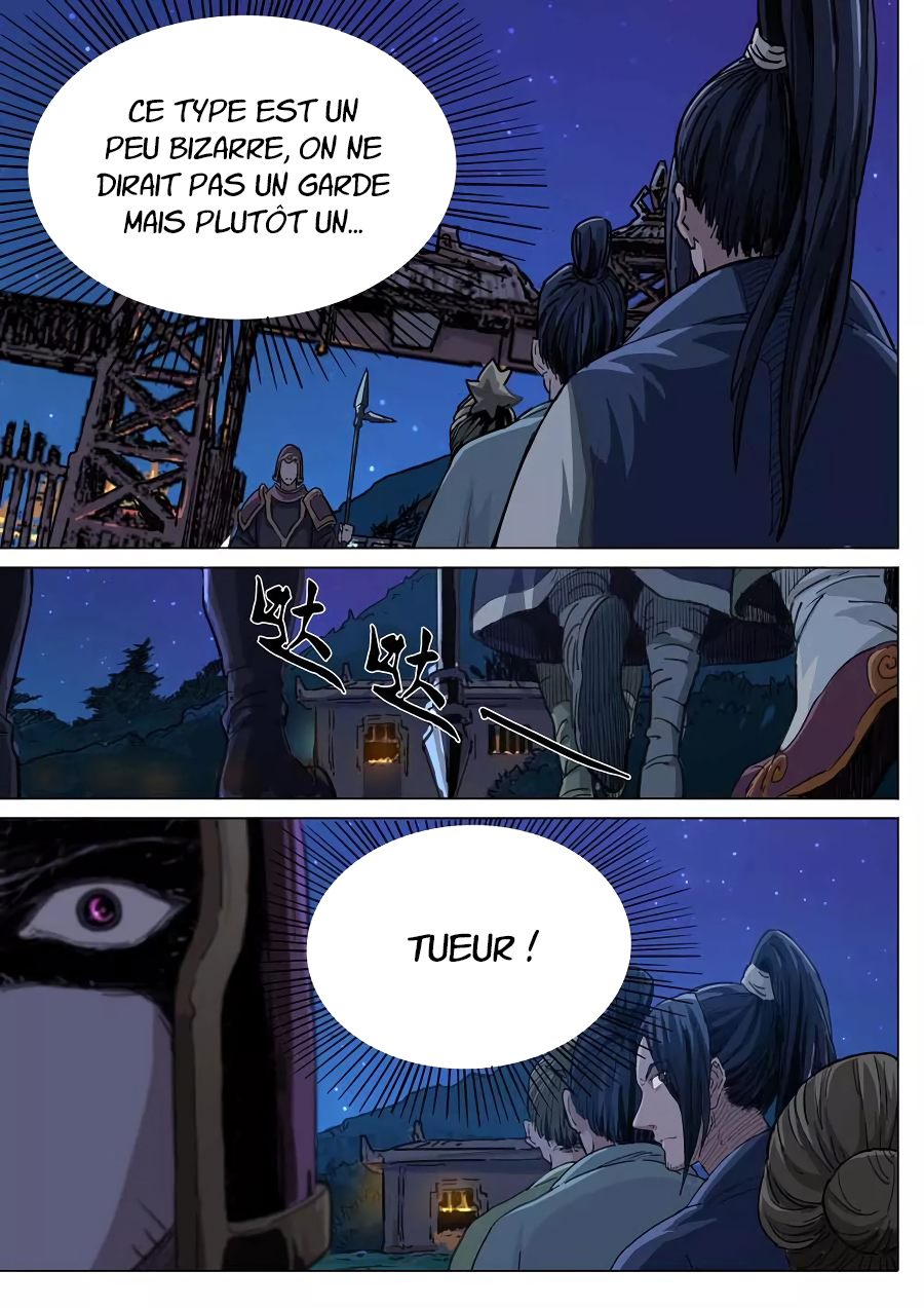 Read Le rêve des trois Royaumes vf Manga Online