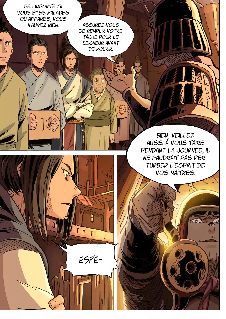 Read Le rêve des trois Royaumes vf Manga Online