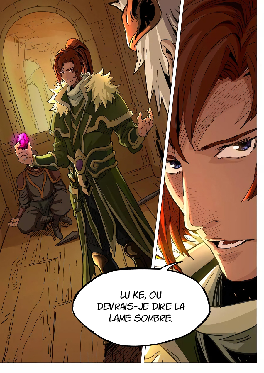 Read Le rêve des trois Royaumes vf Manga Online