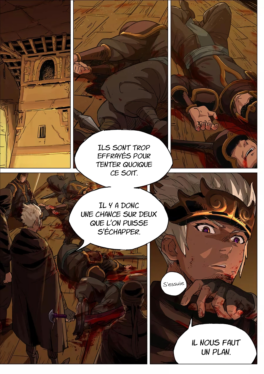 Read Le rêve des trois Royaumes vf Manga Online