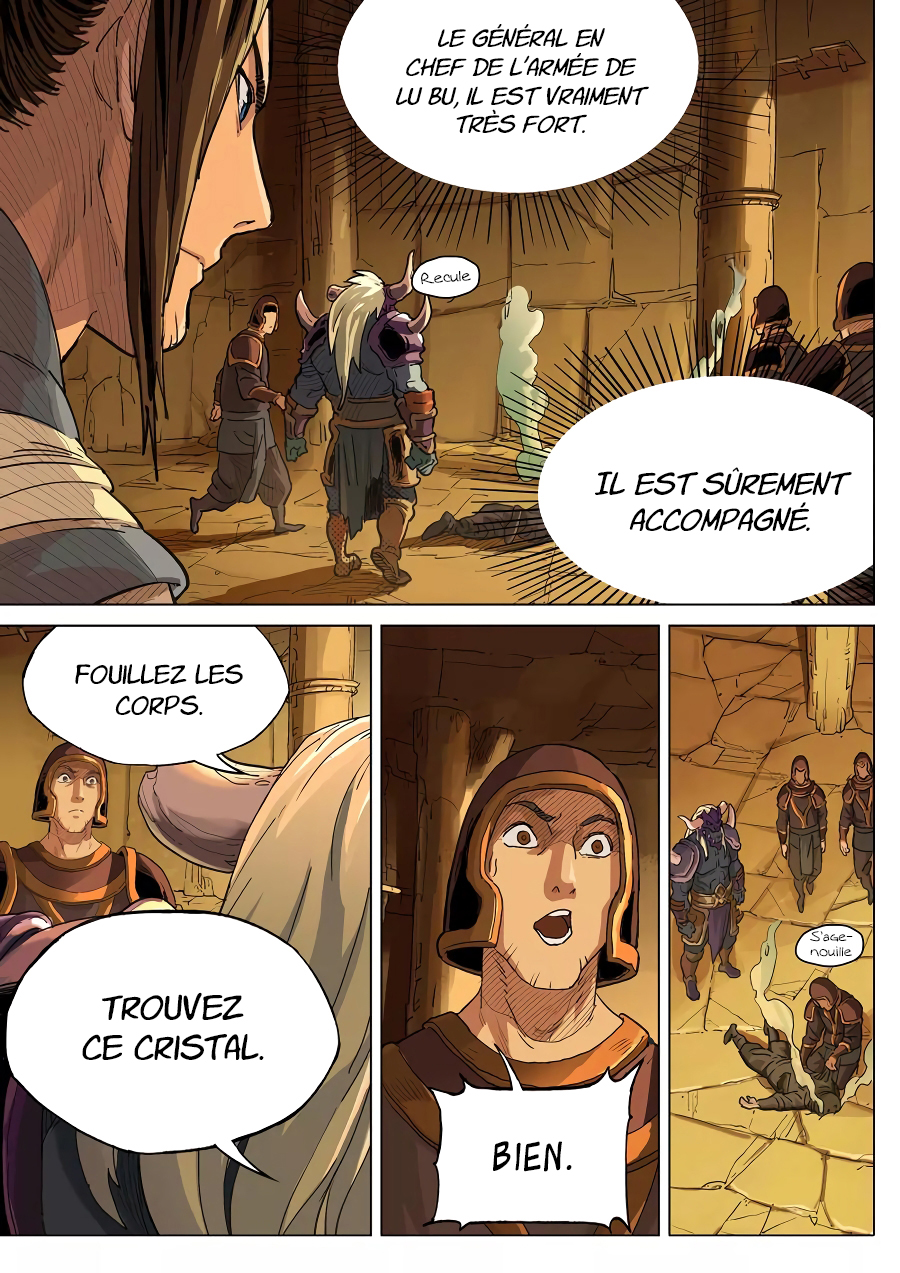 Read Le rêve des trois Royaumes vf Manga Online