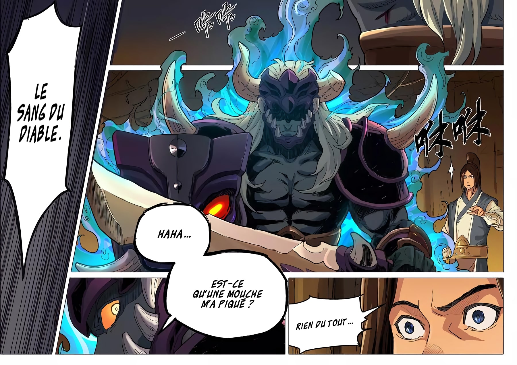 Read Le rêve des trois Royaumes vf Manga Online