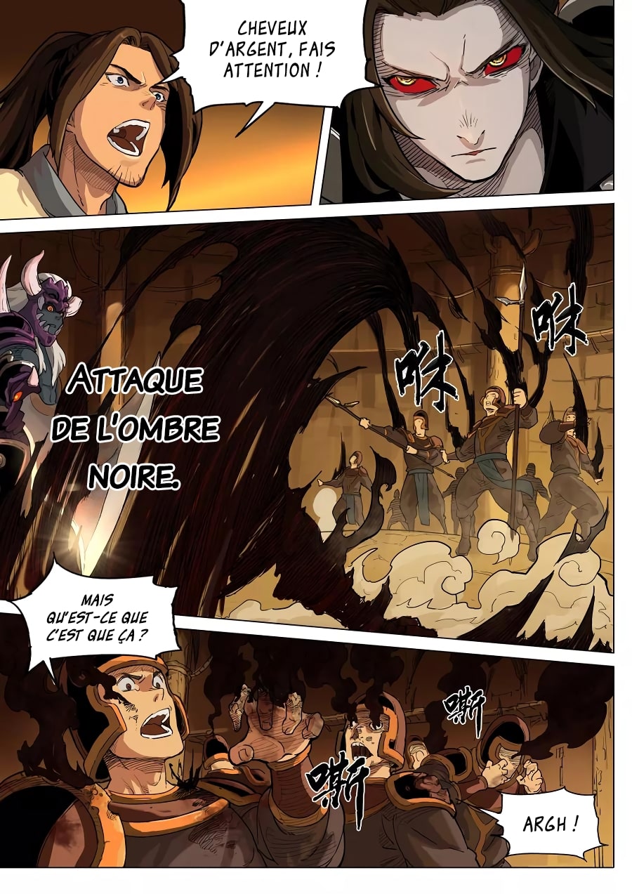 Read Le rêve des trois Royaumes vf Manga Online