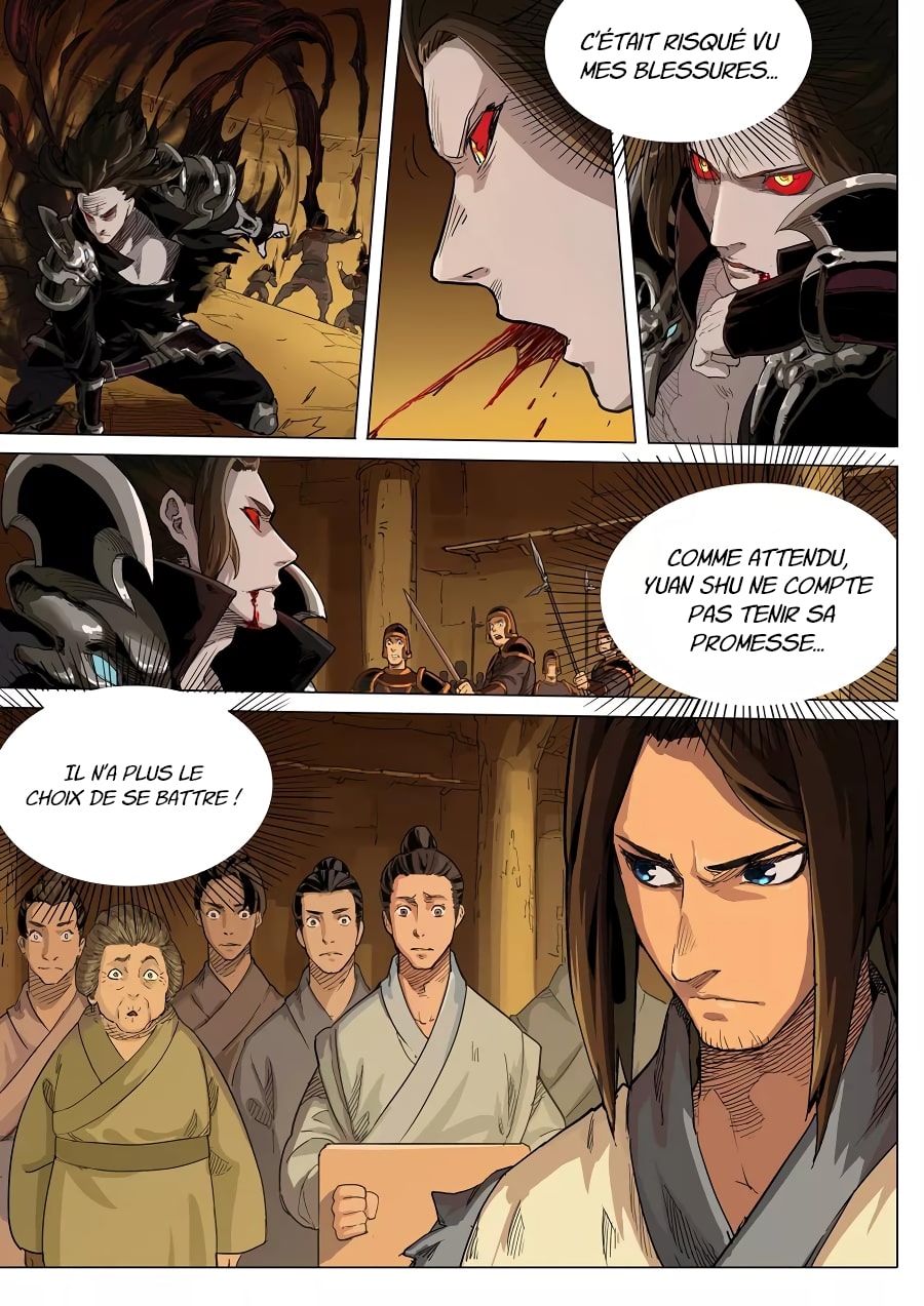 Read Le rêve des trois Royaumes vf Manga Online