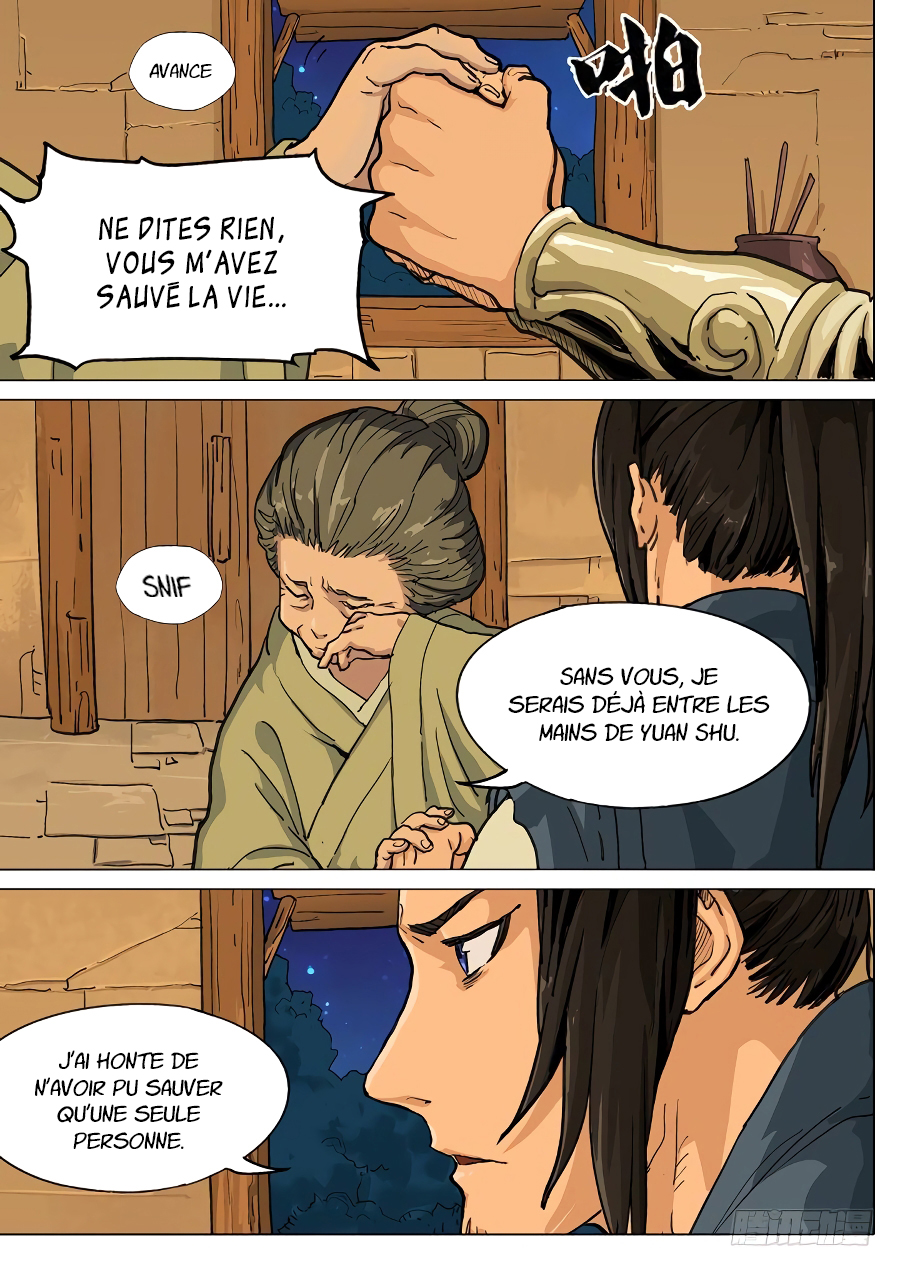 Read Le rêve des trois Royaumes vf Manga Online