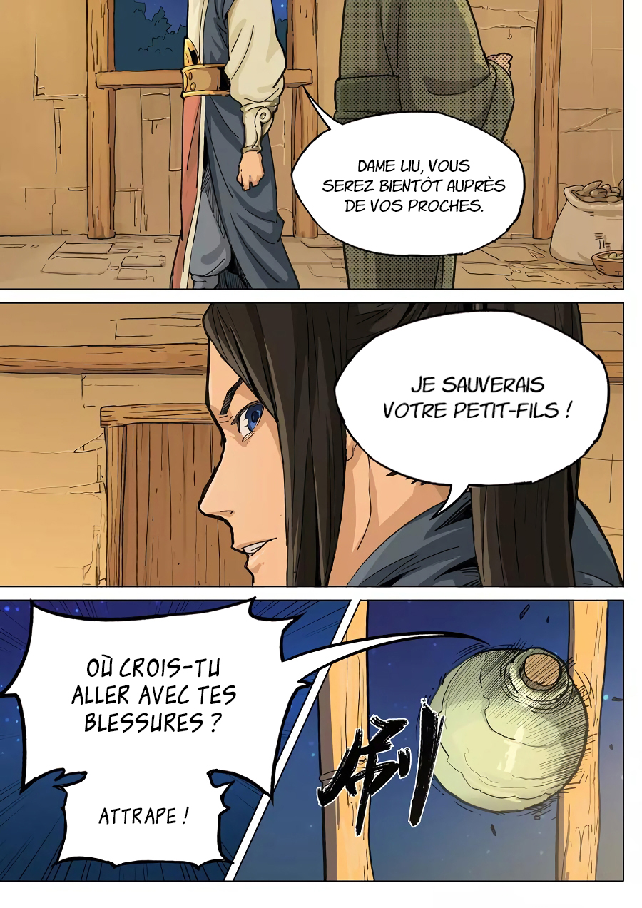 Read Le rêve des trois Royaumes vf Manga Online