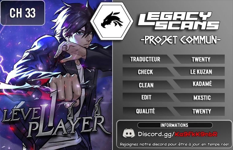 Read Level 1 Player vf Manga Online