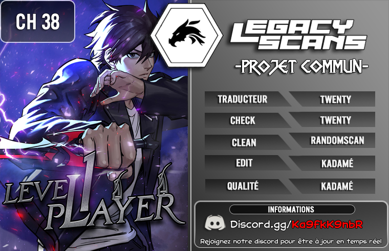 Read Level 1 Player vf Manga Online