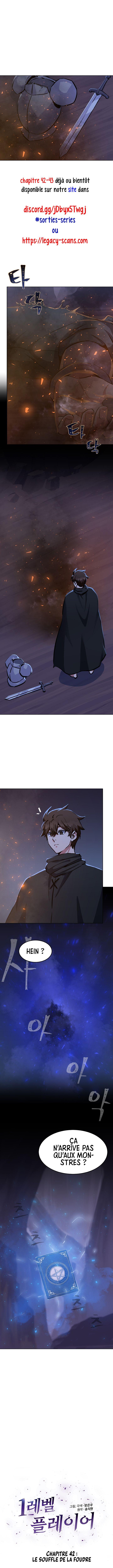 Read Level 1 Player vf Manga Online