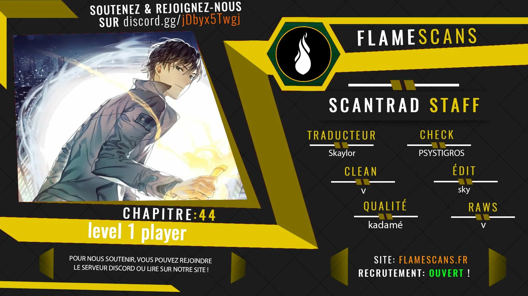 Read Level 1 Player vf Manga Online