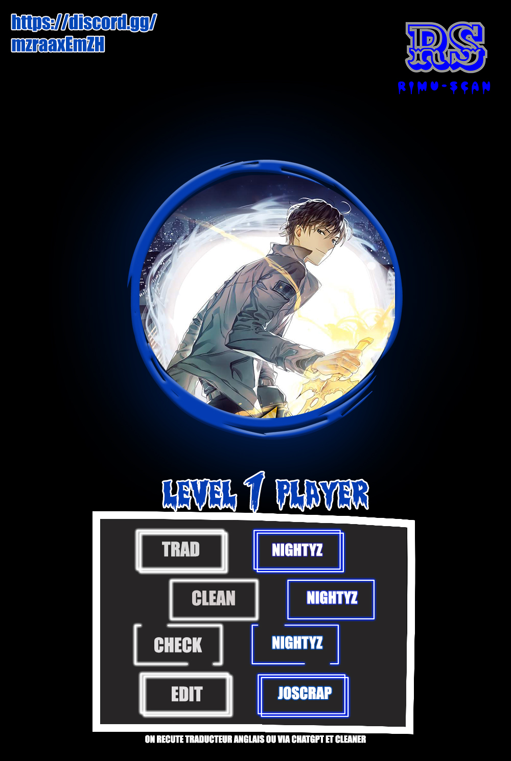 Read Level 1 Player vf Manga Online