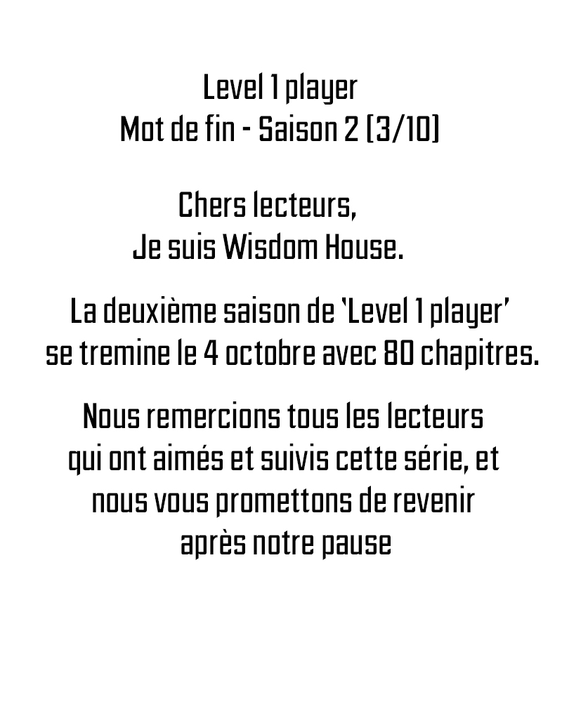 Read Level 1 Player vf Manga Online
