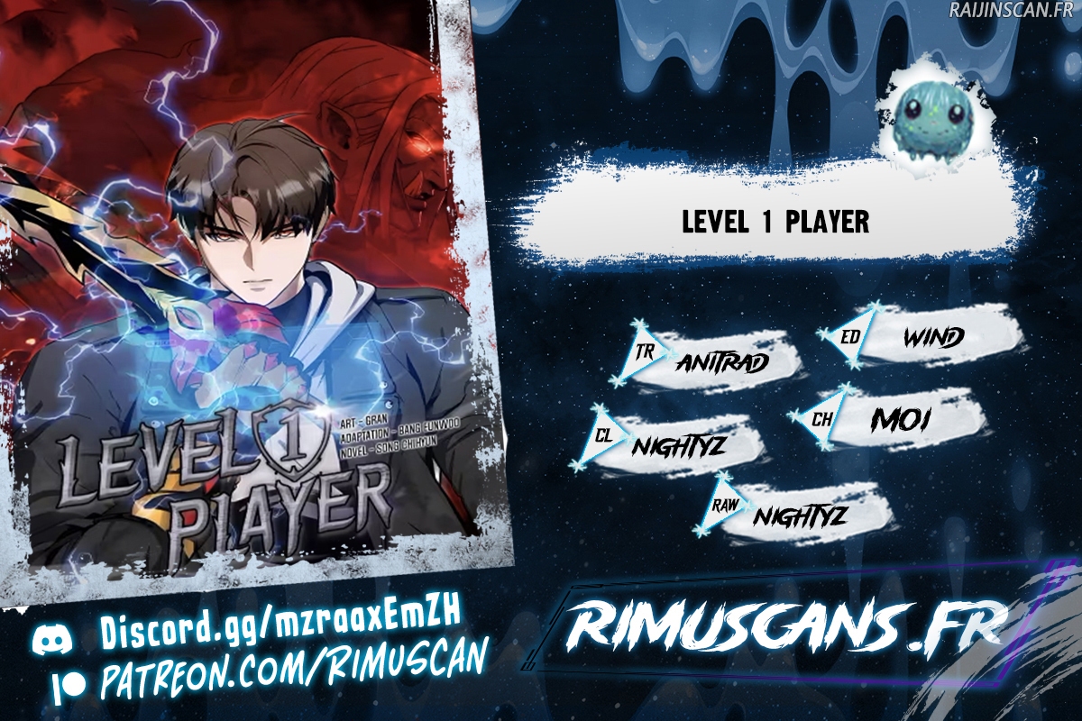 Read Level 1 Player vf Manga Online