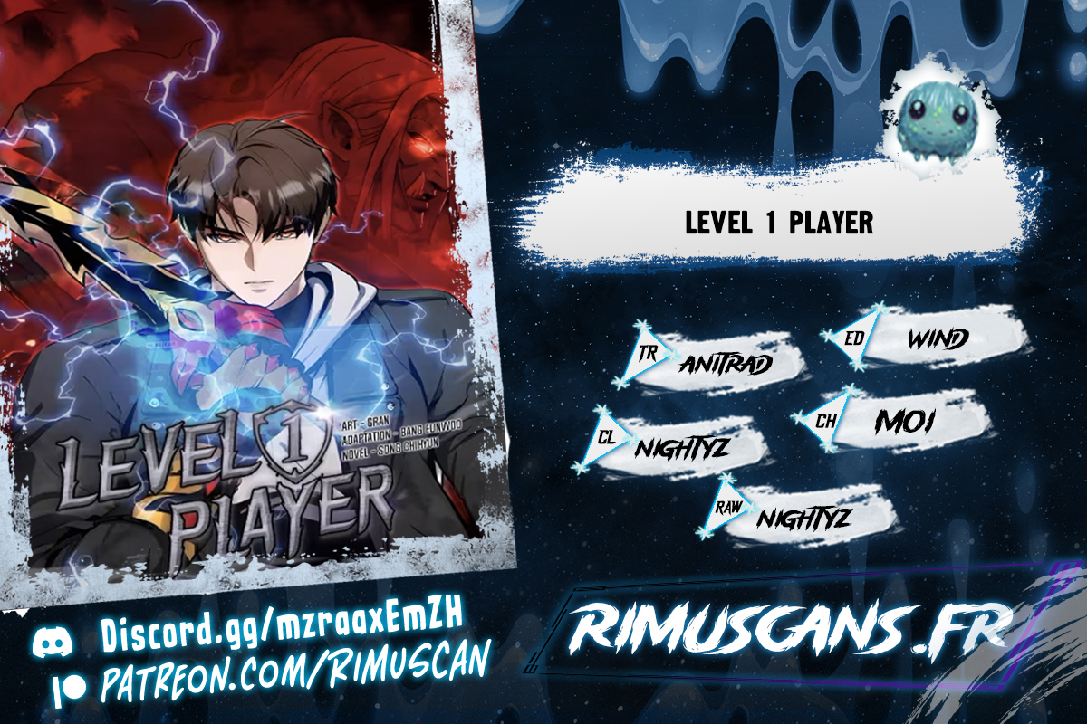 Read Level 1 Player vf Manga Online