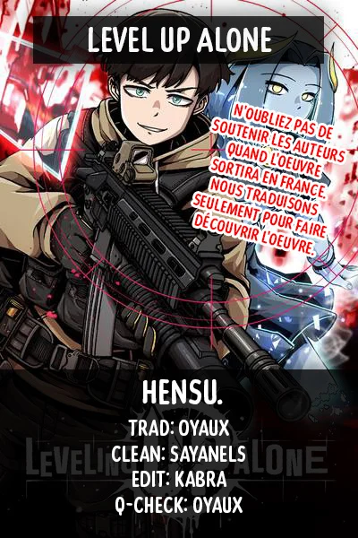 Read Leveling up Alone VF Manga Online