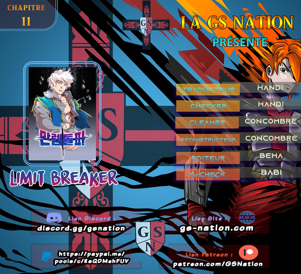 Read Limit Breaker vf Manga Online