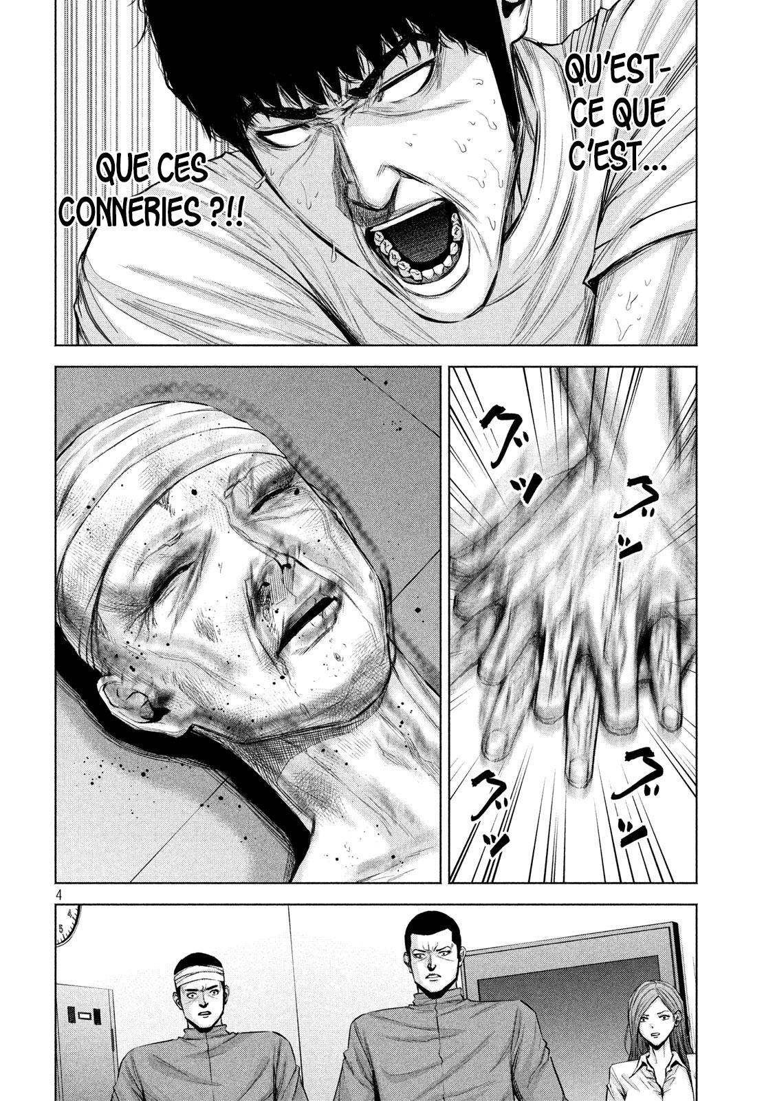 Read Mes salutations à Kenshiro vf Manga Online