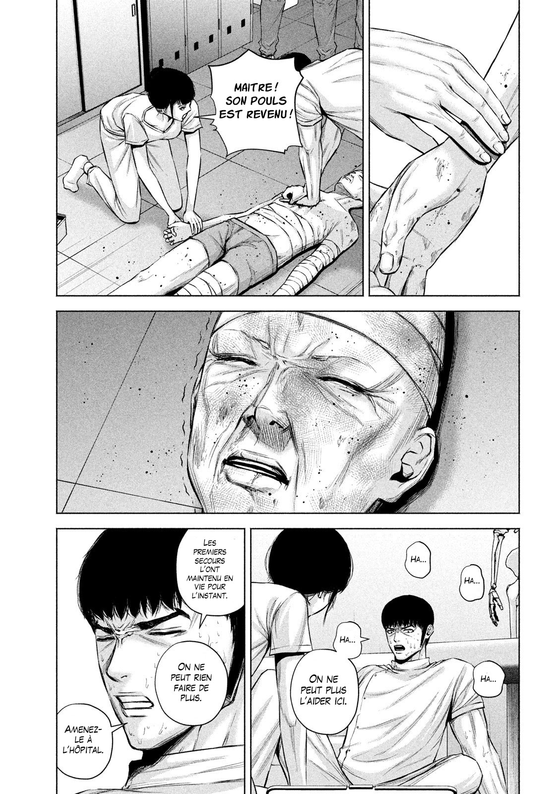 Read Mes salutations à Kenshiro vf Manga Online