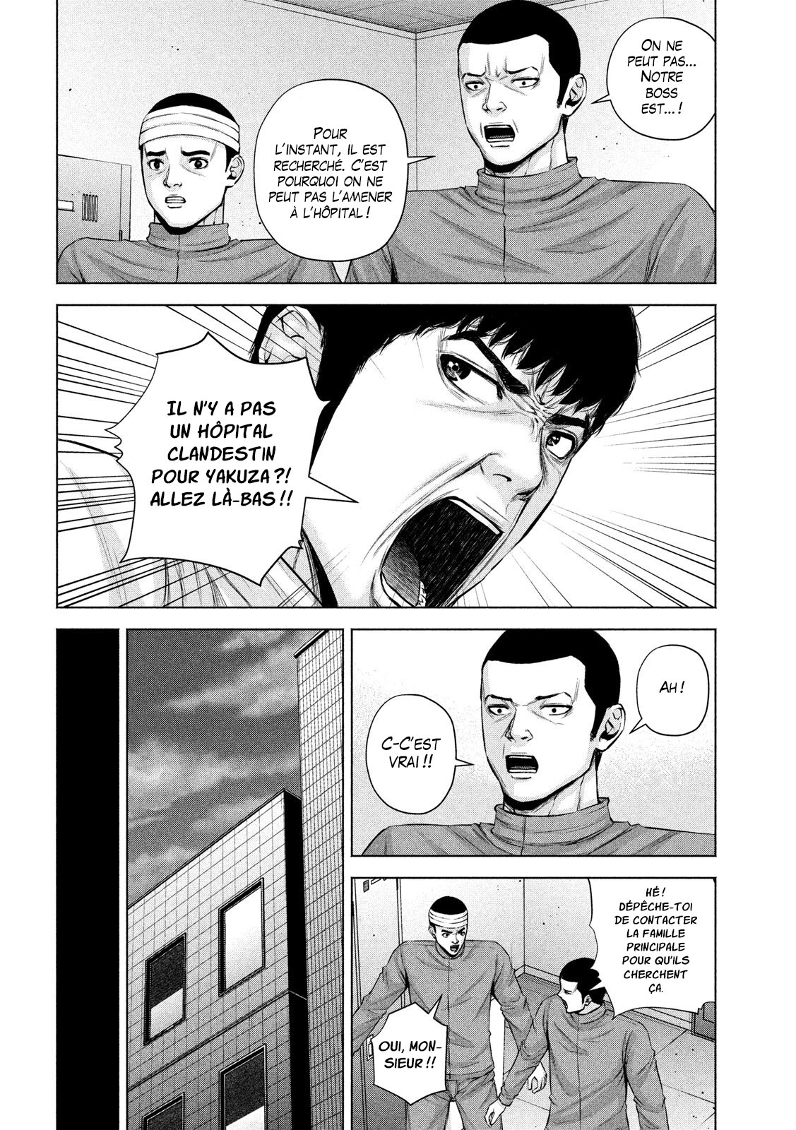 Read Mes salutations à Kenshiro vf Manga Online