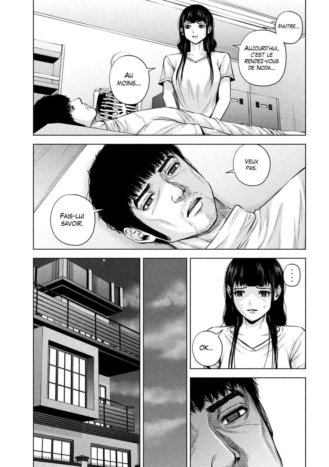 Read Mes salutations à Kenshiro vf Manga Online