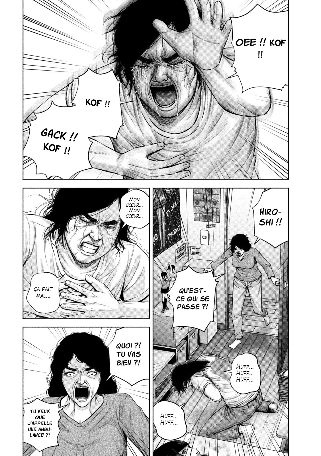 Read Mes salutations à Kenshiro vf Manga Online