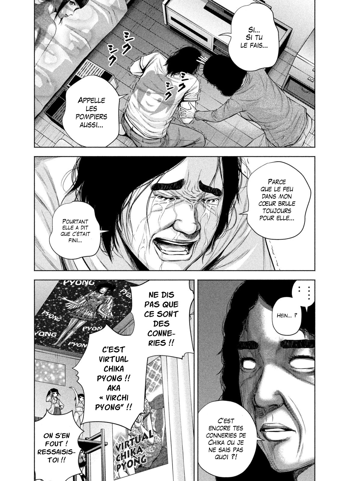 Read Mes salutations à Kenshiro vf Manga Online
