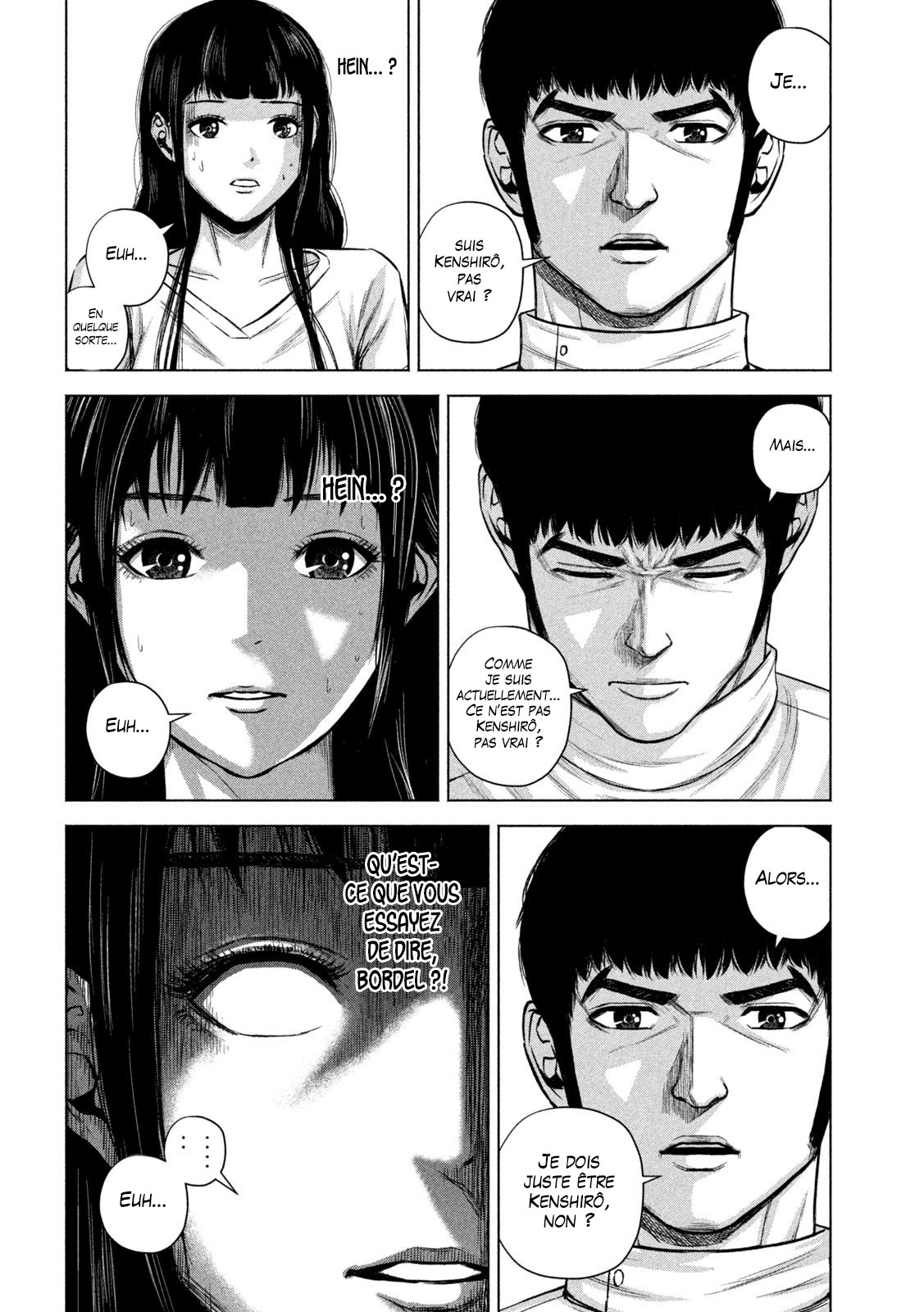 Read Mes salutations à Kenshiro vf Manga Online