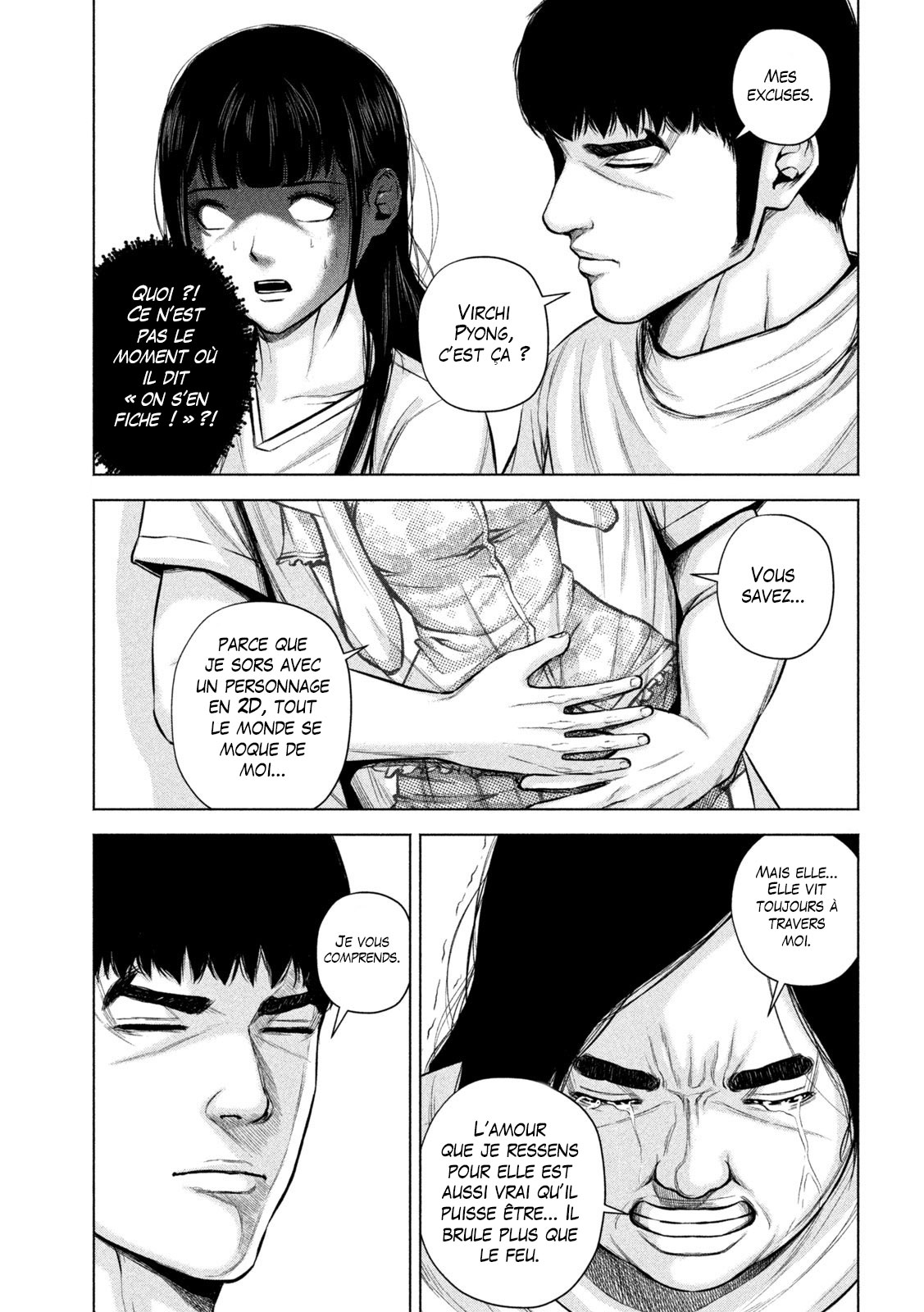 Read Mes salutations à Kenshiro vf Manga Online