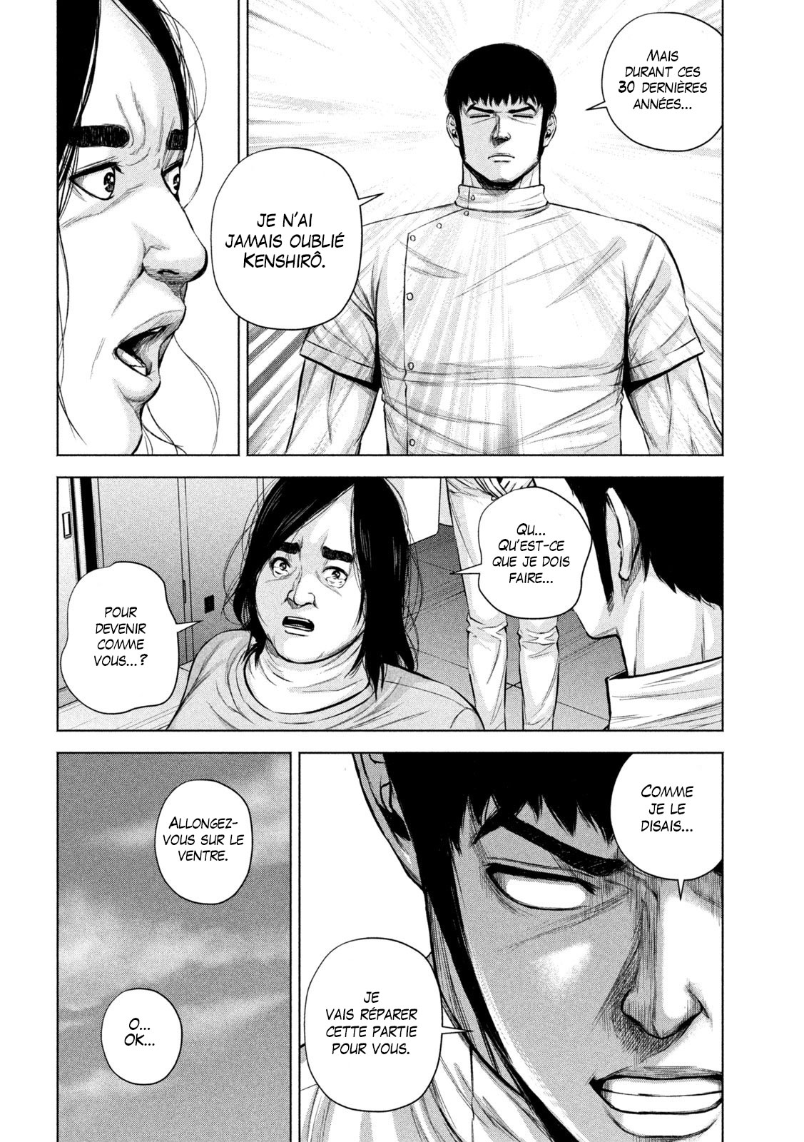 Read Mes salutations à Kenshiro vf Manga Online
