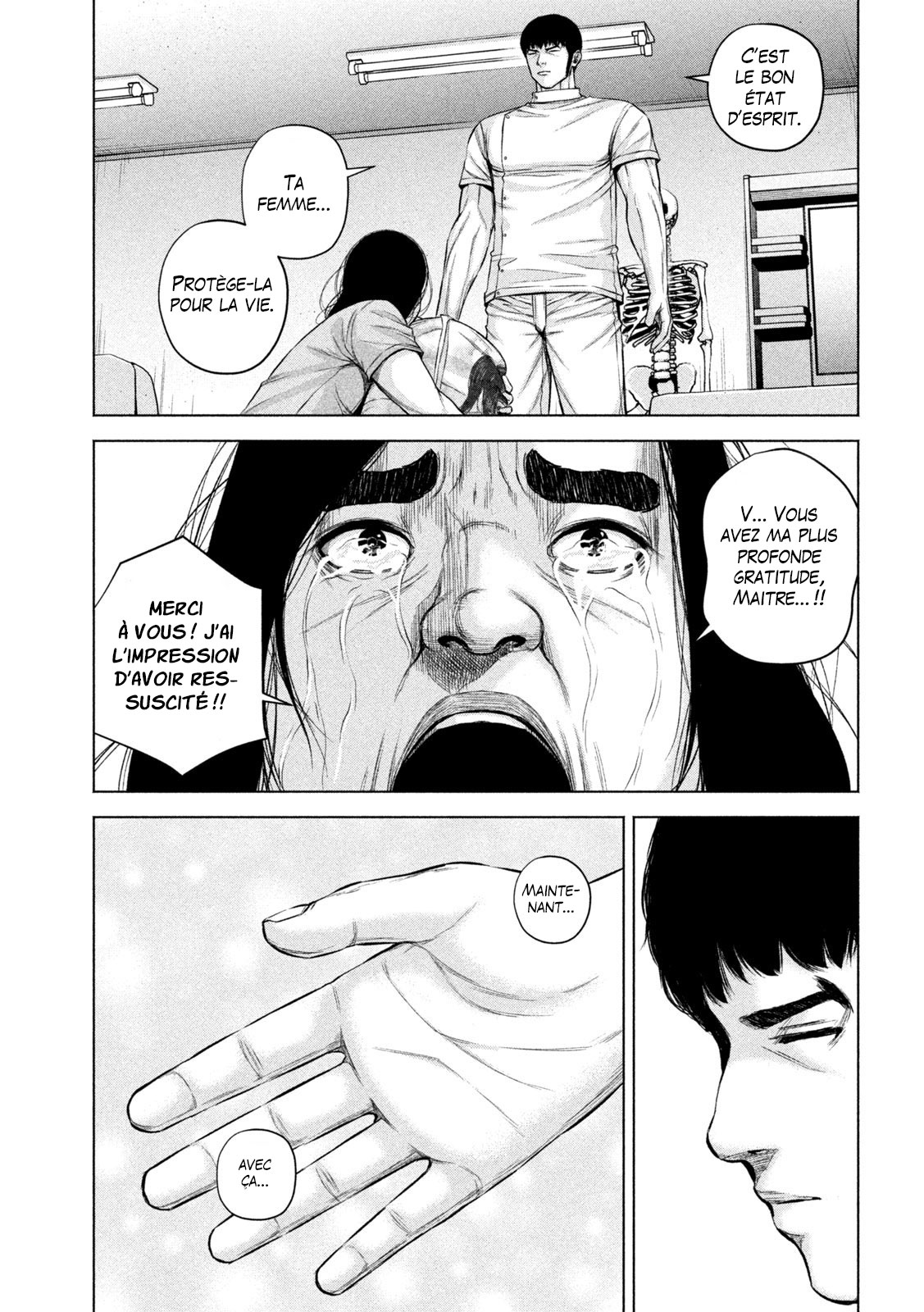 Read Mes salutations à Kenshiro vf Manga Online
