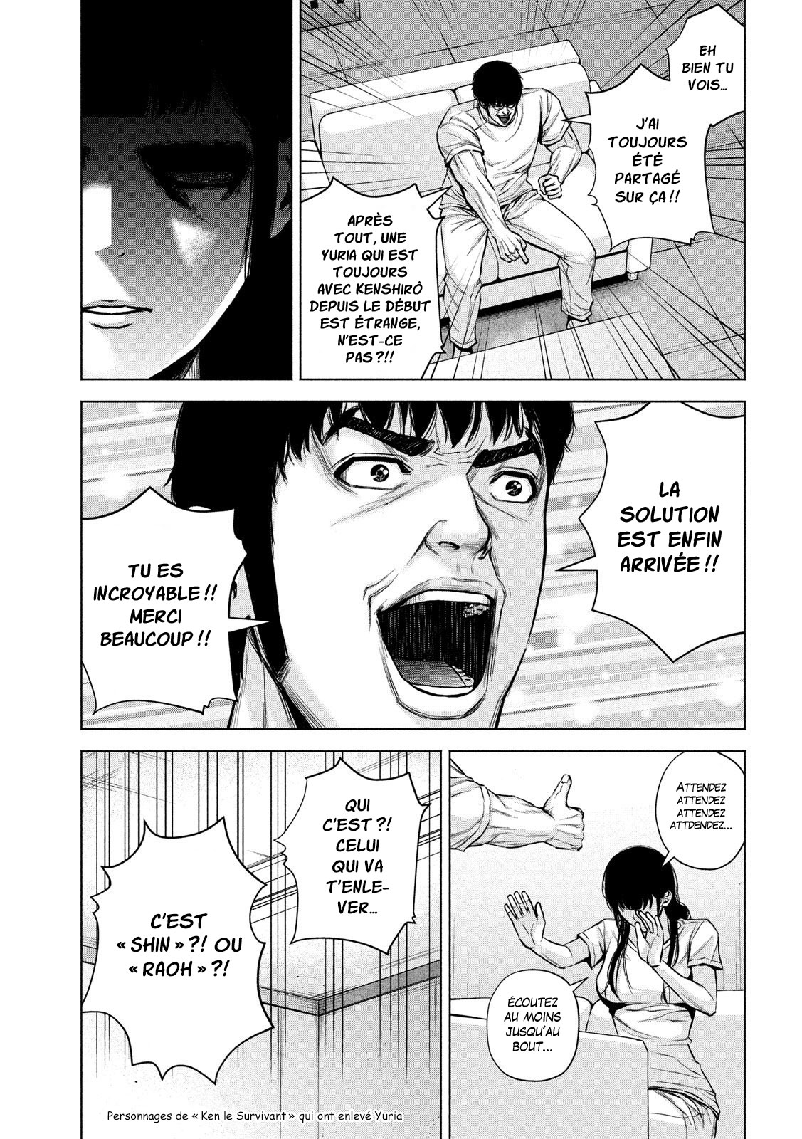 Read Mes salutations à Kenshiro vf Manga Online