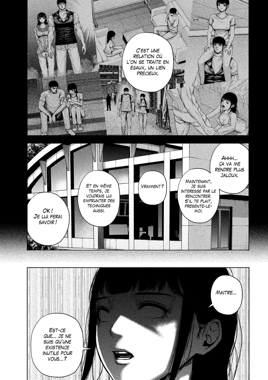 Read Mes salutations à Kenshiro vf Manga Online