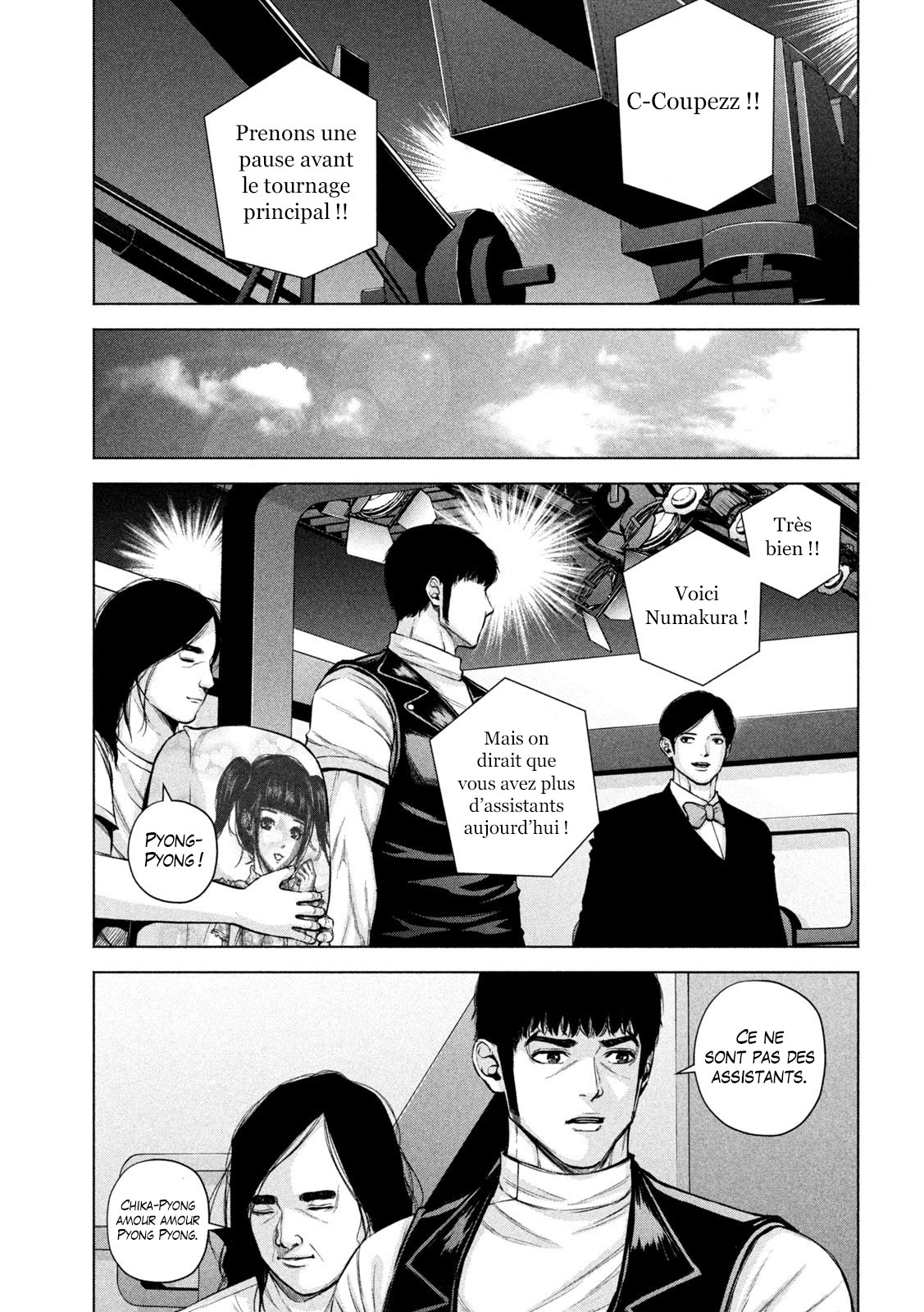Read Mes salutations à Kenshiro vf Manga Online