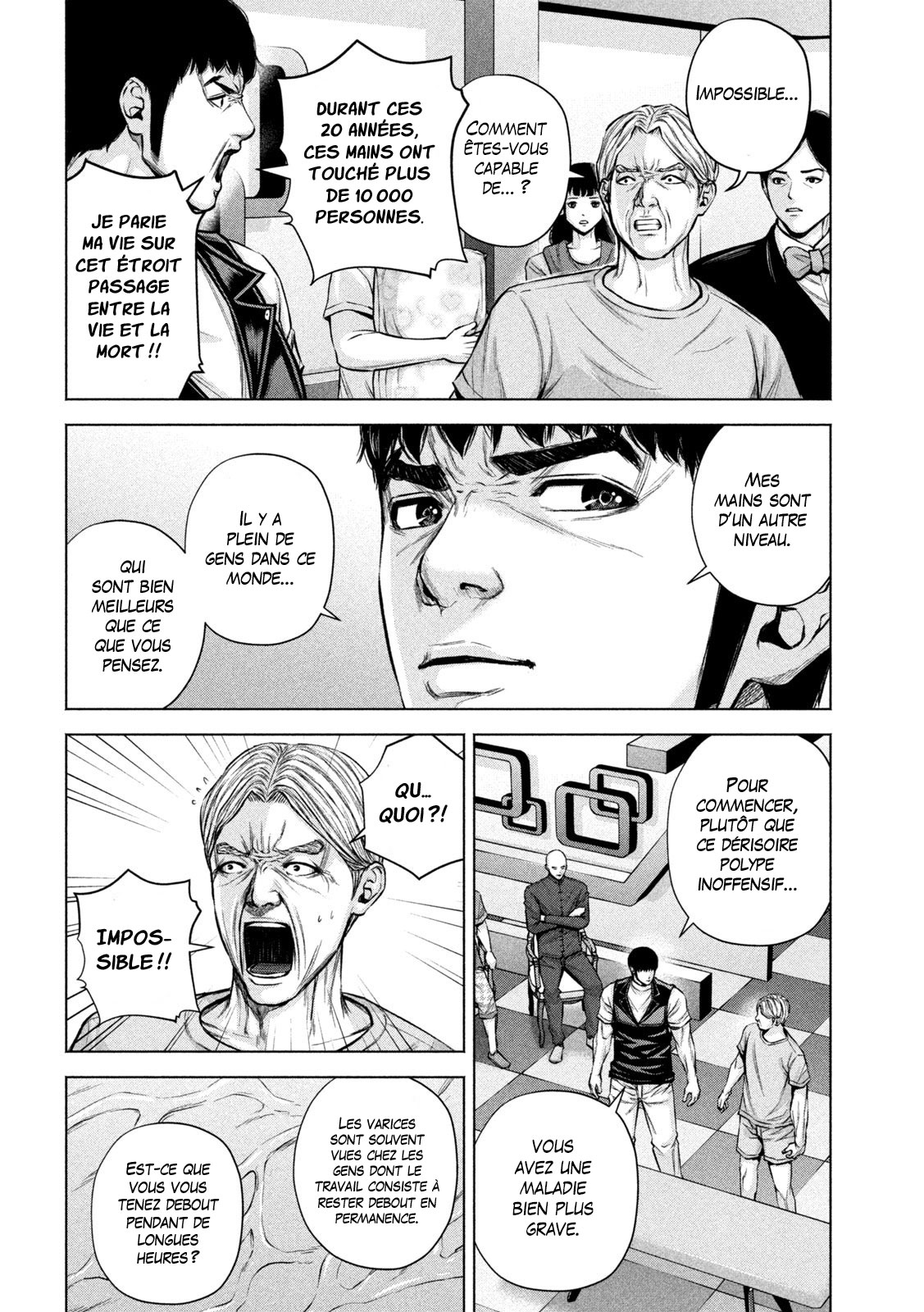 Read Mes salutations à Kenshiro vf Manga Online
