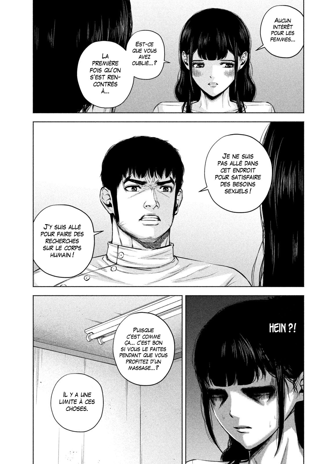 Read Mes salutations à Kenshiro vf Manga Online