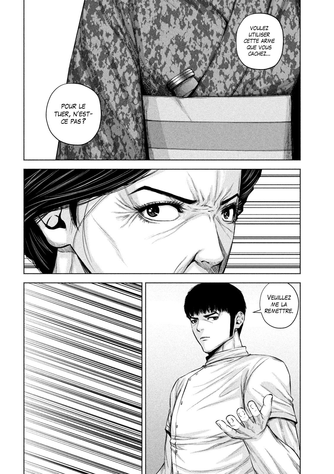 Read Mes salutations à Kenshiro vf Manga Online