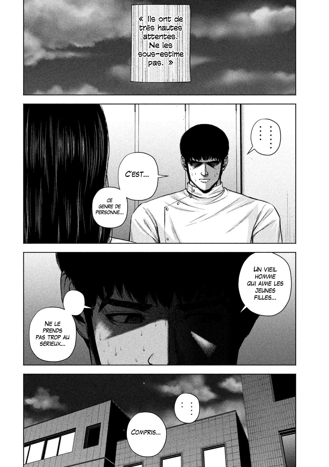 Read Mes salutations à Kenshiro vf Manga Online