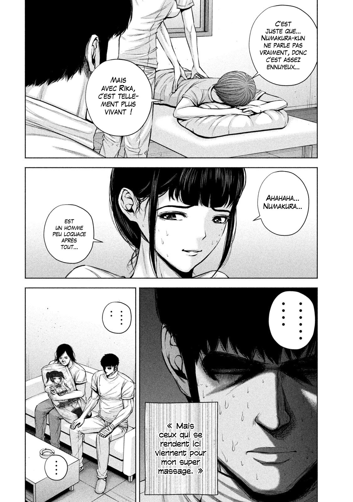Read Mes salutations à Kenshiro vf Manga Online