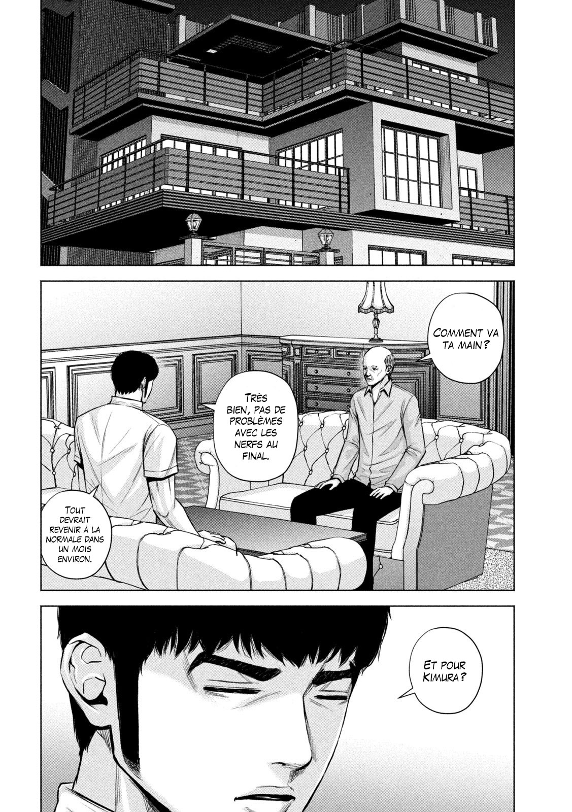 Read Mes salutations à Kenshiro vf Manga Online