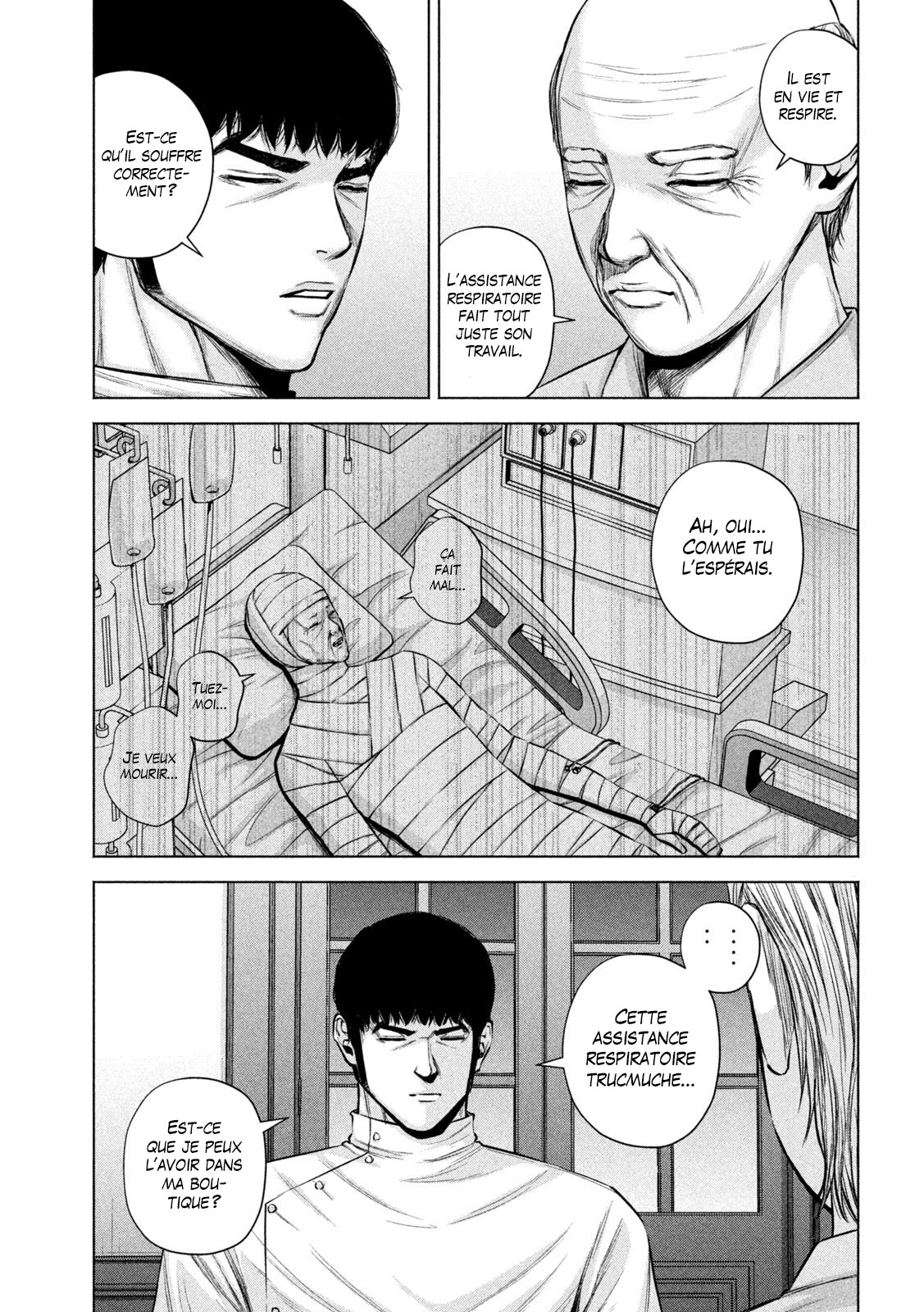 Read Mes salutations à Kenshiro vf Manga Online