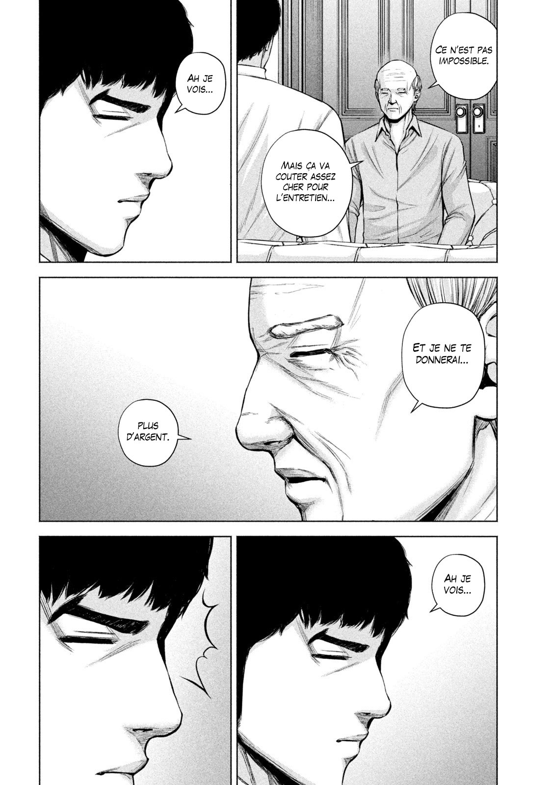 Read Mes salutations à Kenshiro vf Manga Online