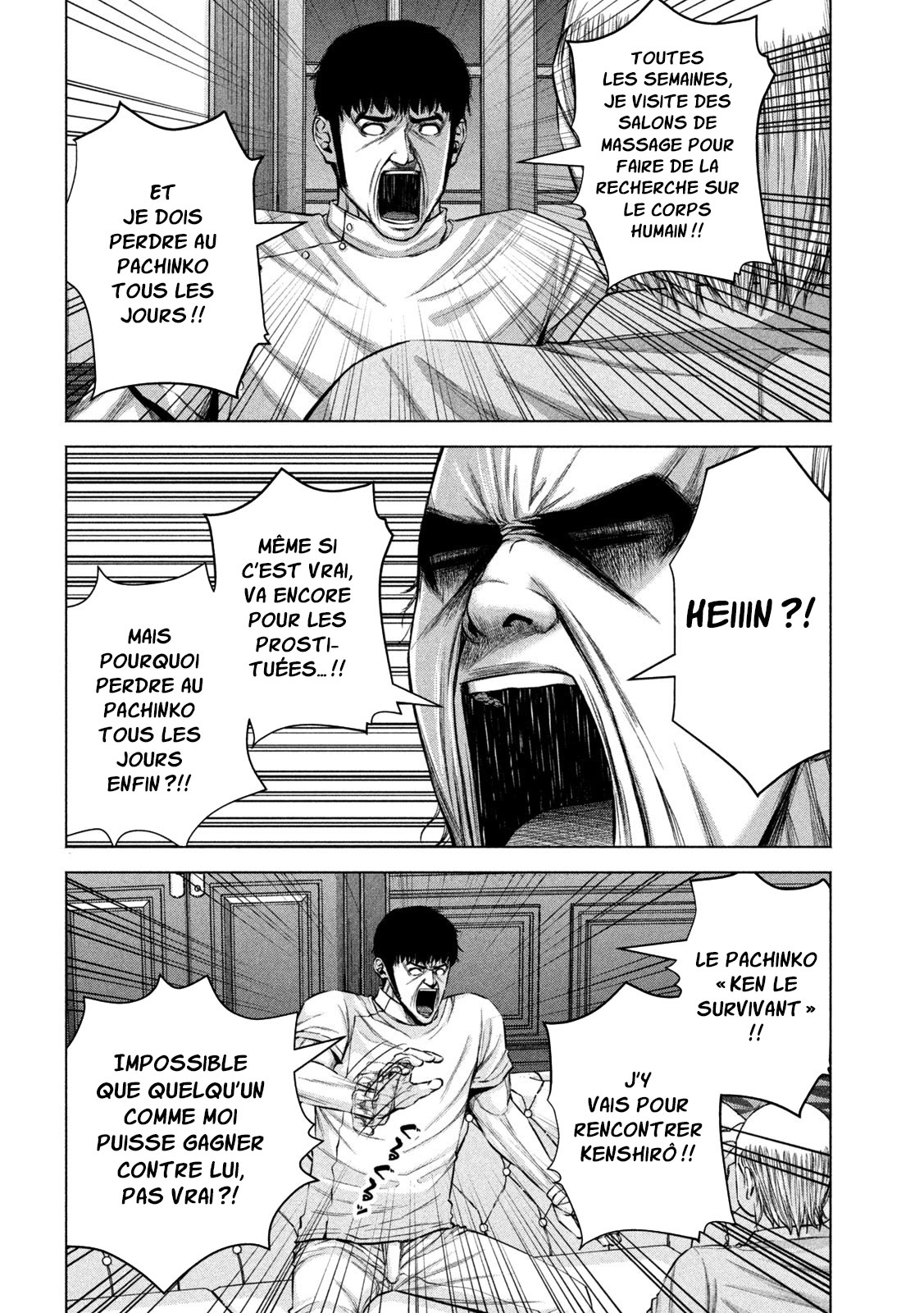 Read Mes salutations à Kenshiro vf Manga Online