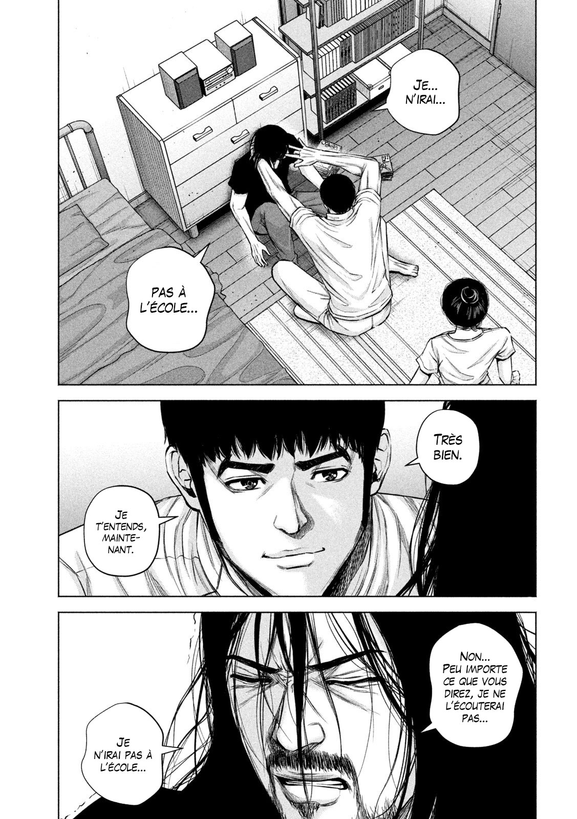 Read Mes salutations à Kenshiro vf Manga Online