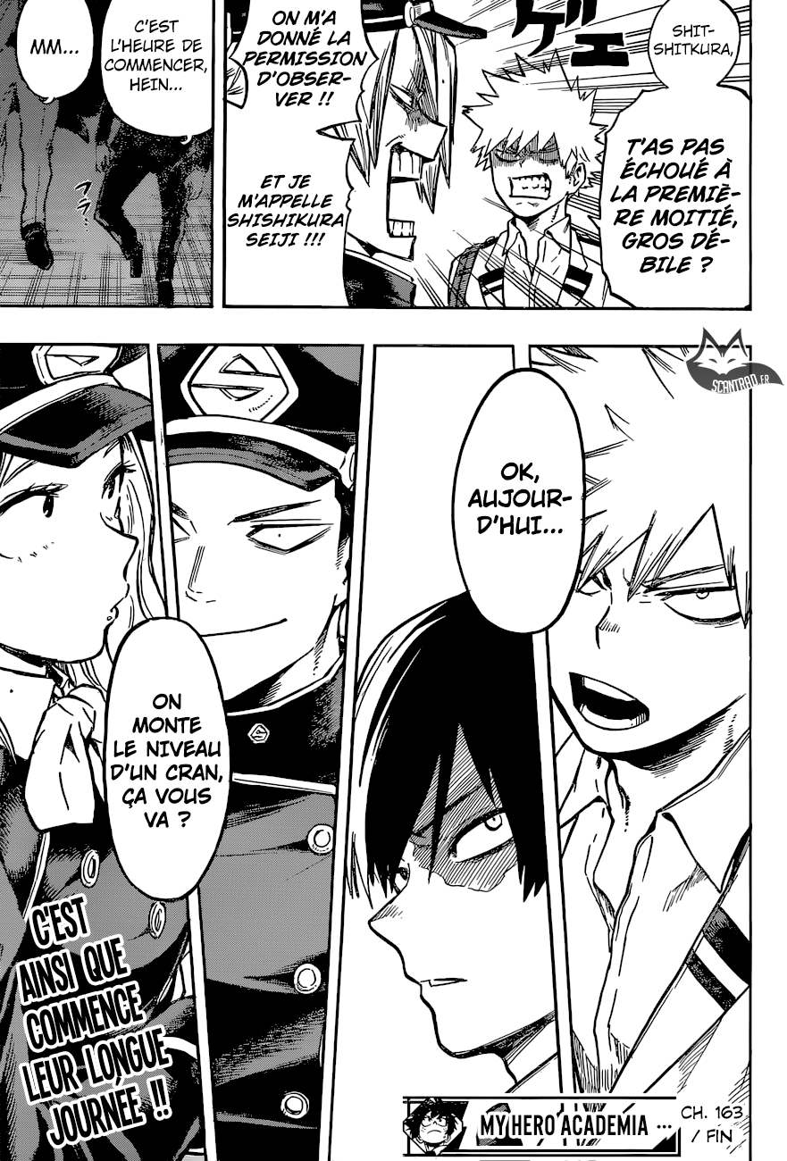 Read My Hero Academia vf Manga Online