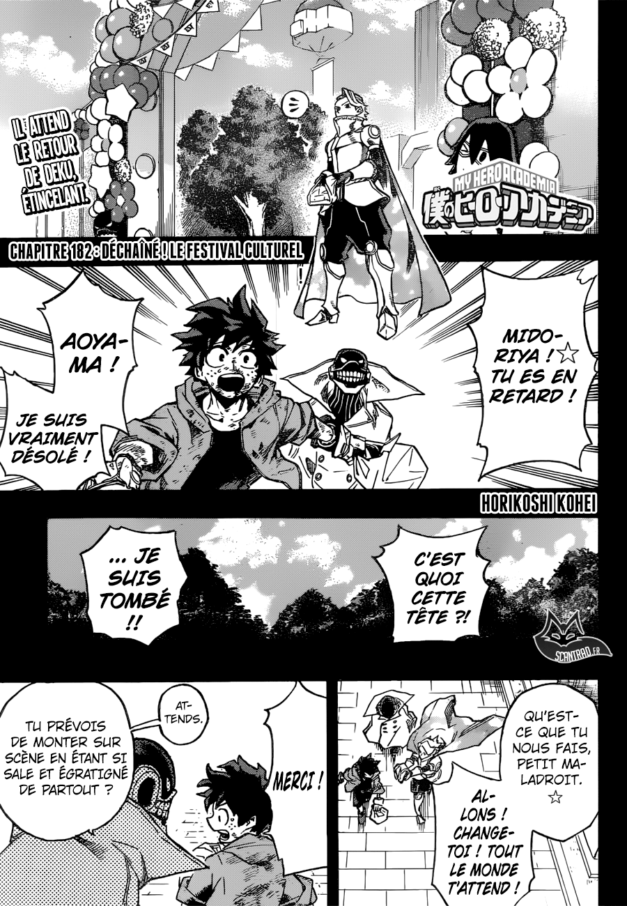 Read My Hero Academia vf Manga Online
