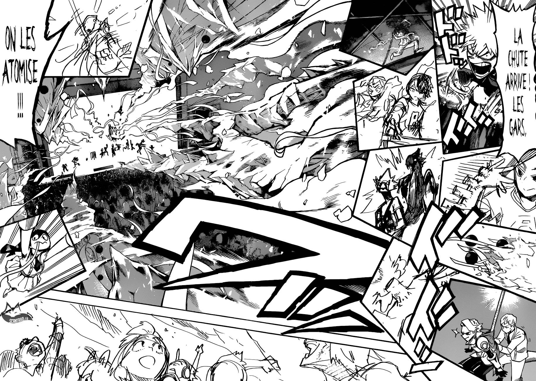 Read My Hero Academia vf Manga Online