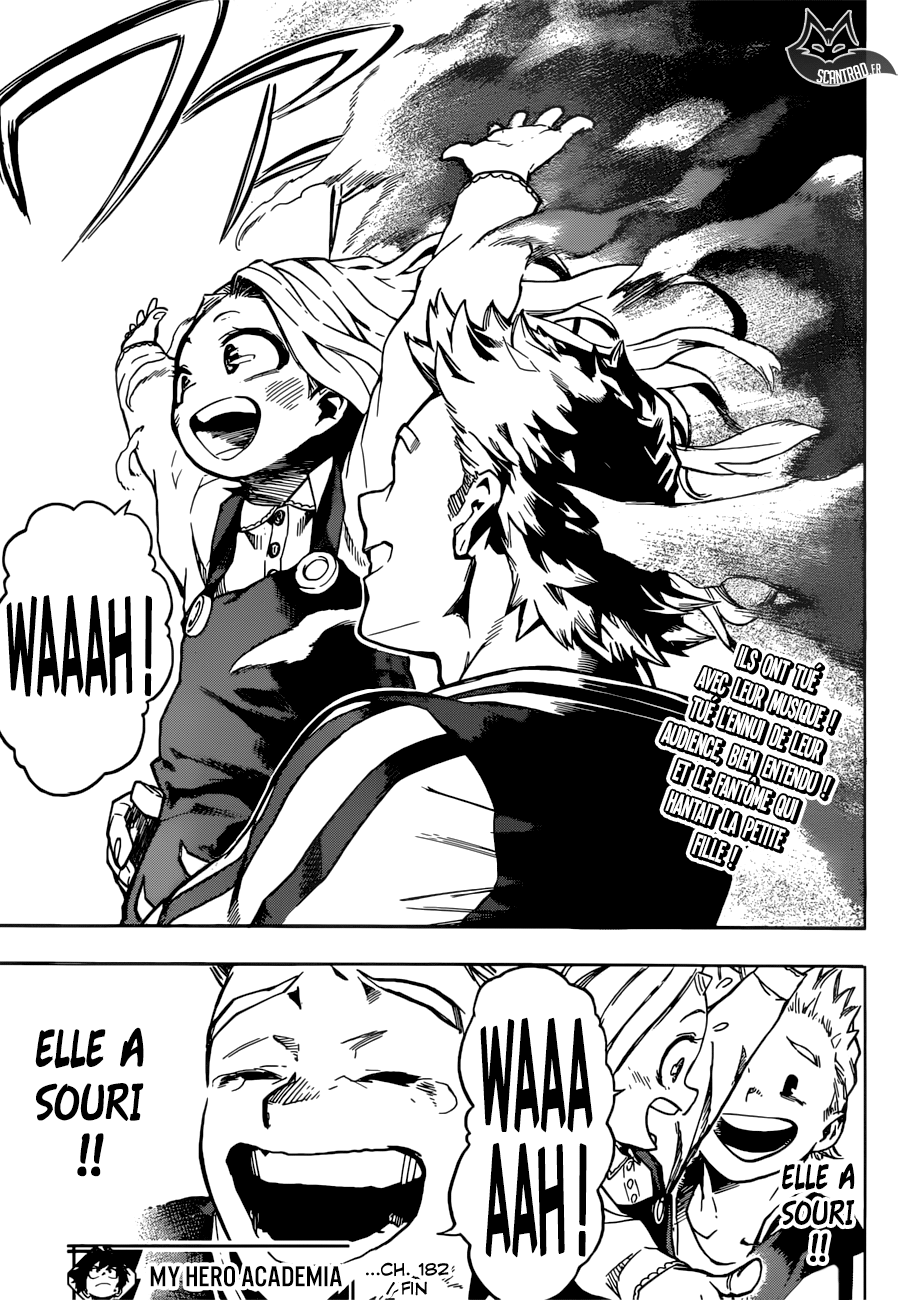 Read My Hero Academia vf Manga Online