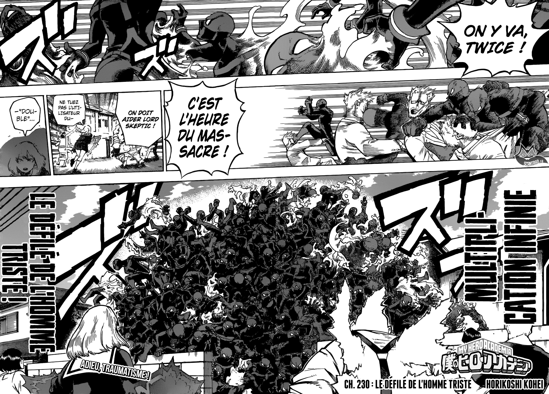 Read My Hero Academia vf Manga Online